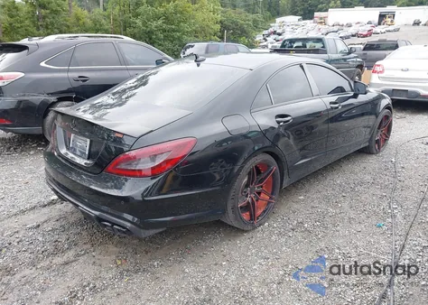2014 Mercedes-Benz Cls 550 from USA, damaged, VIN WDDLJ7DB8EA094957